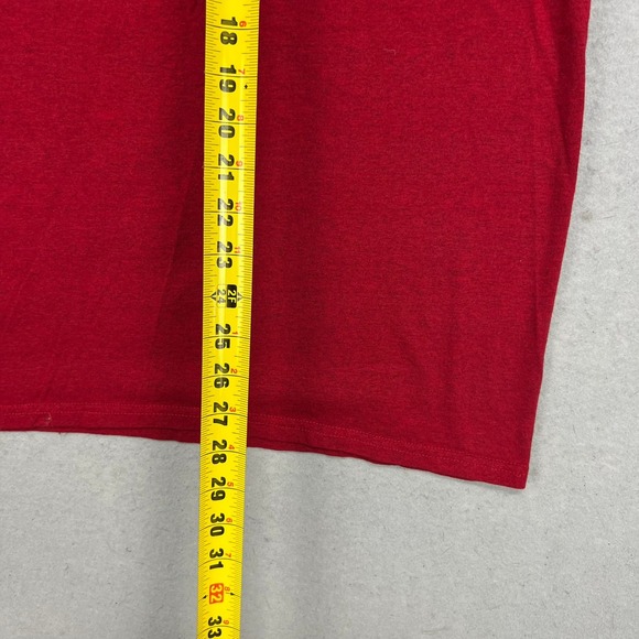 Gildan‎ Red Father's Day Supplies Daddy Fix It Graphic T Shirt 2XL Novelty Gift - Picture 7 of 7